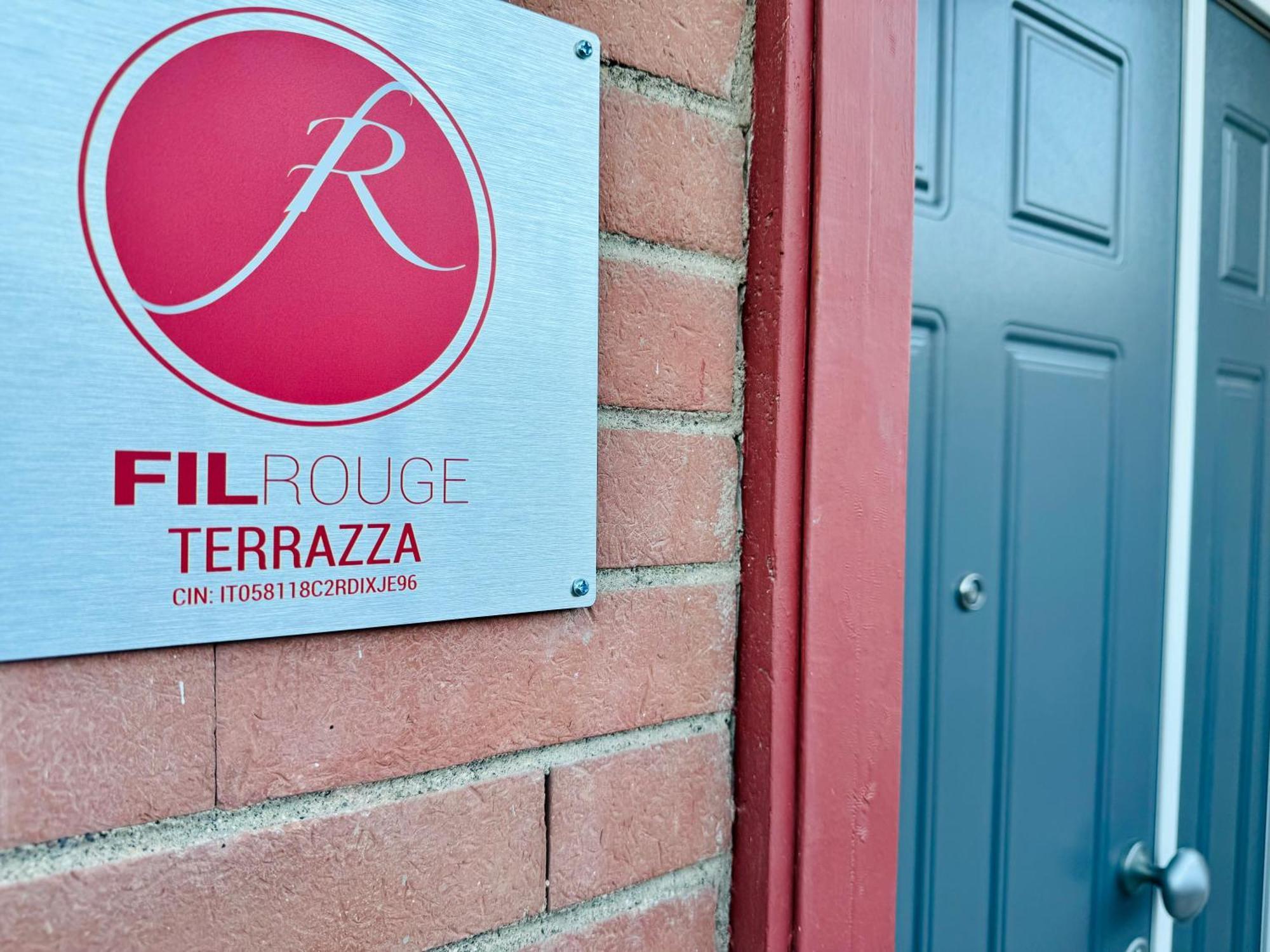 Fil Rouge Ciampino Exterior foto