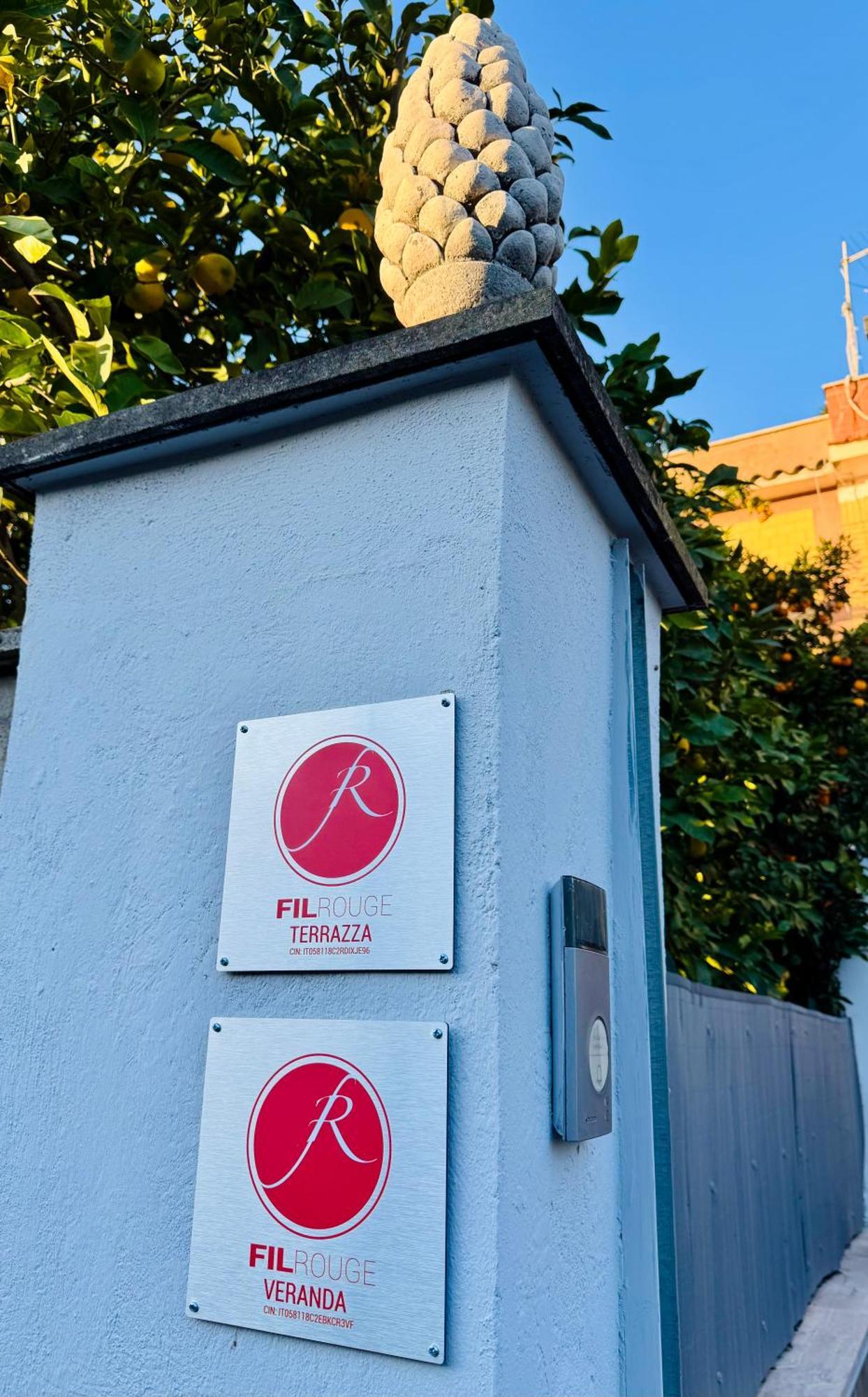 Fil Rouge Ciampino Exterior foto